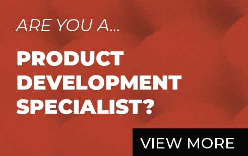 Are you a product development specialist?